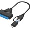 SATA to USB 3.0 / 2.0 Cable Adapter